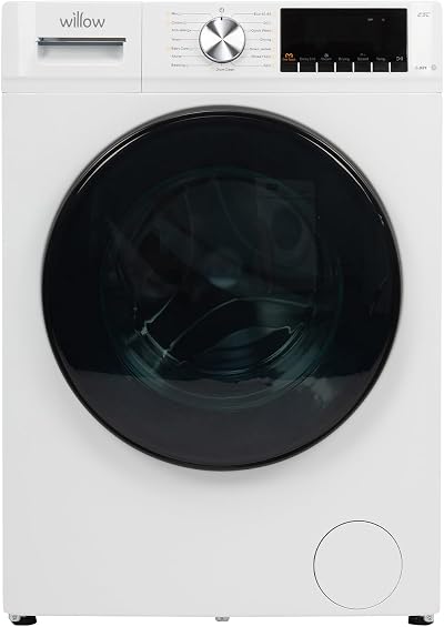 Willow WWD8514WH 8kg 1400 Spin Washer Dryer with BLDC Inverter 15 Programs