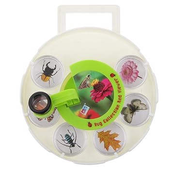 Buy Anbau Insect Collection Box Set With Rotated Magnifier School Kindergarten Outdoor Kids Toys Online At Low Prices In India Amazon In