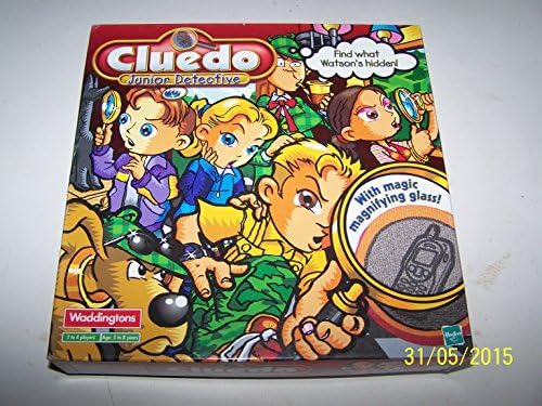 Cluedo Junior Detective