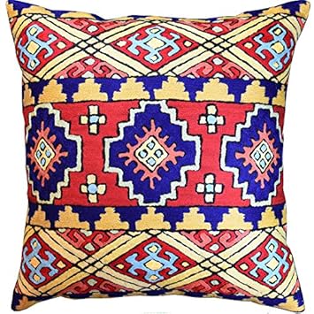 Amazon Com Navajo Tribal Kilim Aztec Scorpion Accent Pillow