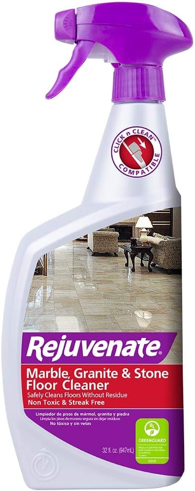 Amazon Com Rejuvenate Marble Granite And Stone Floor Cleaner