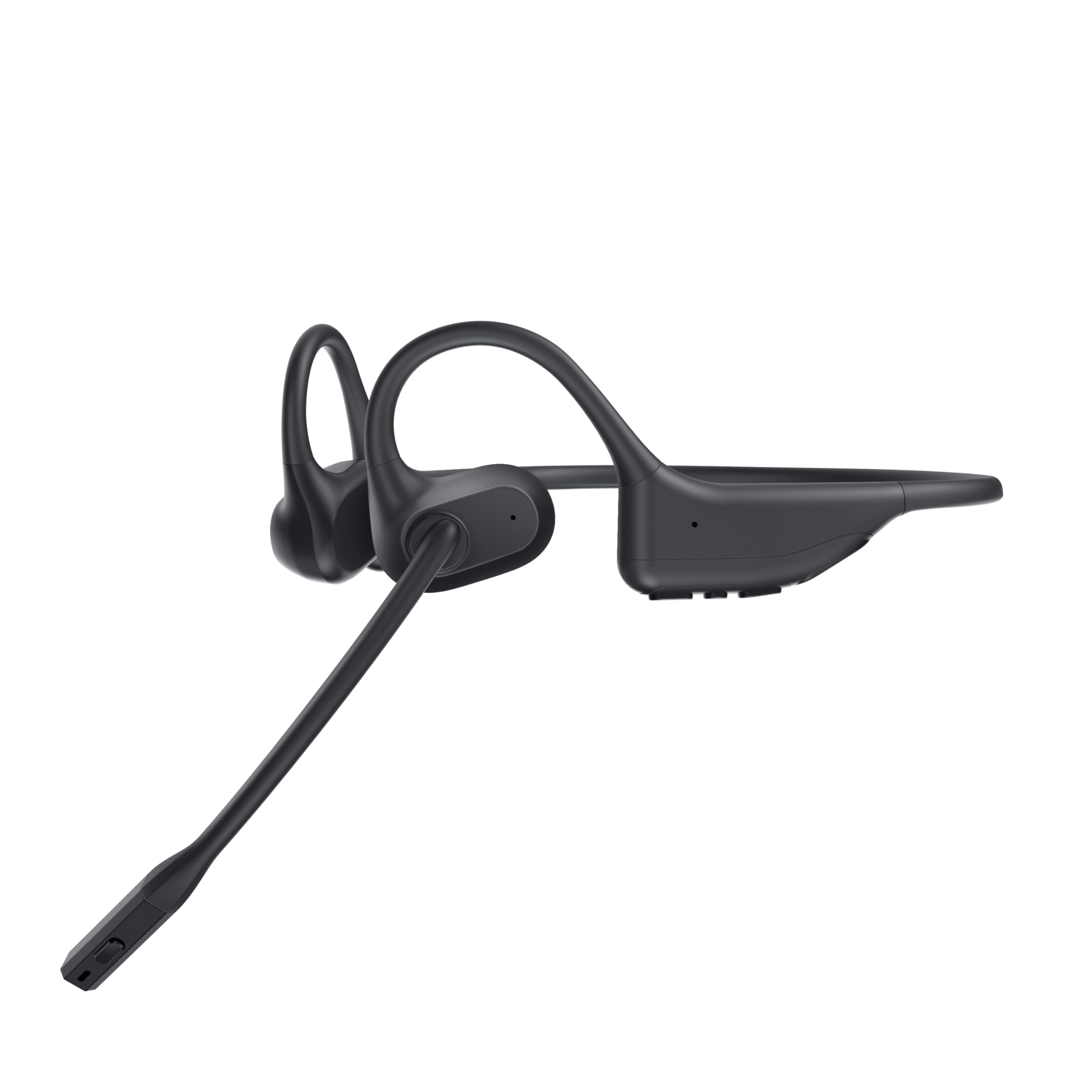 Photo 1 of Gixxted Open Ear Headphones with Mic, Bluetooth Headset with Microphone, Dual Connect Bluetooth 5.3 with AI Noise Cancelling Mic & Mute Function, Wireless Headset for Work, Sports, Drive
