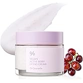 leegeehaam Dr.Ceuracle Vegan Active Berry Lifting Cream (75g / 2.64 oz.) - Antioxidant Moisturizer with Resveratrol Capsules and Vitamin A, Good for Hydration and Rejuvenation