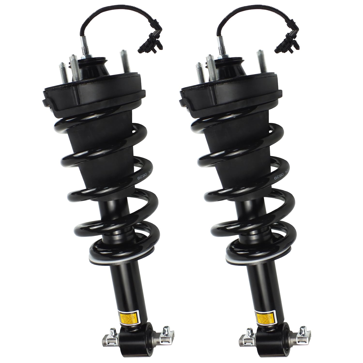 Photo 1 of 2Pcs Front Struts Shock Assembly Absorber Compatible with 2015-2021 Cadillac Escalade Chevy Suburban Tahoe GMC Yukon XL Sierra 1500 Replace 84176631 (Pair Front Struts)