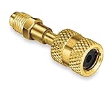 JB Industries Quick Coupler, 1/4 in Mx1/2 in Acme F