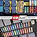 GBAuto Blade Car Fuses Assortment Kit 230PCS –Standard & Mini (2A/3A/5A/7.5A/10A/15A/20A/25A/30A/35A) ATO/APR / ATC Fuse Car Kit Assorted Auto Truck Boat Truck SUV Automotive Replacement Fuses Puller