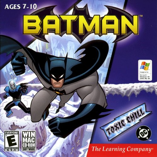 New Learning Company Batman Toxic Chill Games Action Arcade Shooters Windows Macintosh Amazon In Home Kitchen