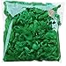 Real Mohair Wool Locks, Organic Hand Dyed Fiber for Felting, Blending, Spinning, Knitting, Doll Hair and Embellishments. 1 Ounce Green