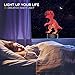 BEISHIDA Night Light 3D Dinosaur 3D Lamp Optical Illusion Kids Night Light Animals 7 Colors Change LED Touch Table Desk Lamps with Remote for Boys Girls Bedroom Birthday Gifts (Dinosaur)