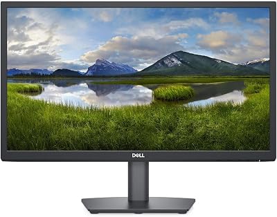 Dell E2222H 21.4 Inch Full HD 1920x1080 LCD Monitor Black