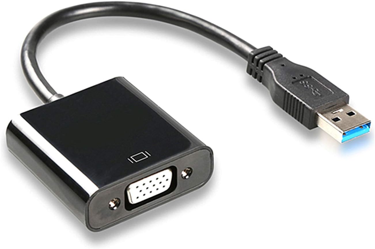 USB 3.0 to VGA Adapter,Jsdoin USB to VGA Multi-Display Video Adapter ...