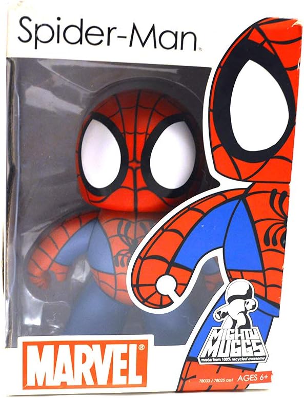 mighty muggs spider man