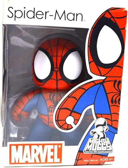 mighty muggs spiderman