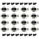 sbc roller rockers 1.5 3/8 Stud Natural Stainless Steel Roller Rocker Arms | Compatible With Small Block Chevy Sbc 305 350 400 SS3501538, DM-SS3501538SA, 3501538