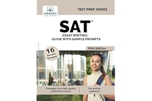 SAT Essay Writing Guide with Sample Prompts (Fifth Edition) (Test Prep Series)