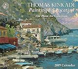 Thomas Kinkade Painting on Location 2019 Deluxe Wall Calendar: The Plein Air Collection by