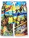 Nickelodeon Boys' TMNT Surfing Trunk, Blue/Yellow, 4