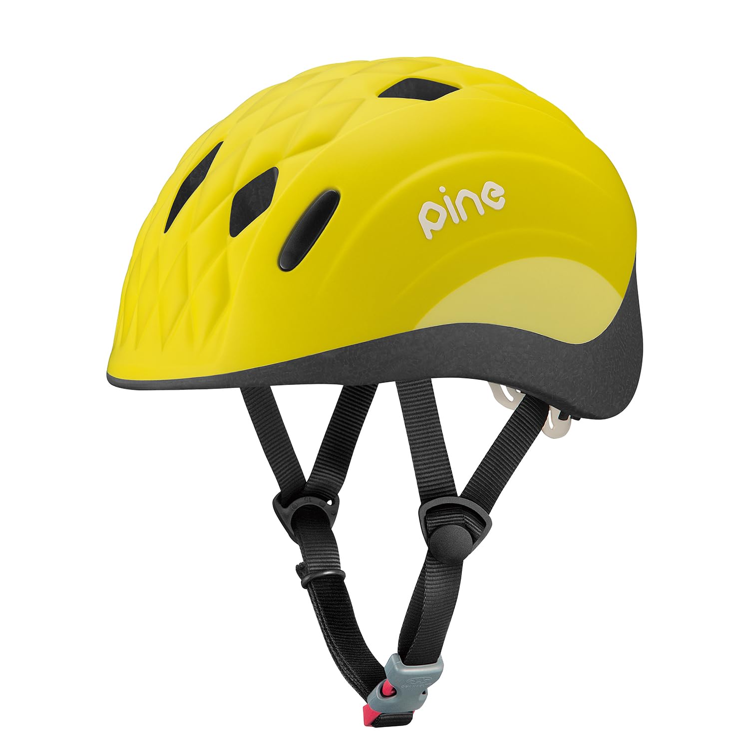 KABUTO(カブト) 自転車 ヘルメット 子ども用 PINE_H(パイン_H) ビーイエロー 幼児用(頭囲47~51cm) 吊り下げヘッダーパッケージ X-Small SG認証商品画像