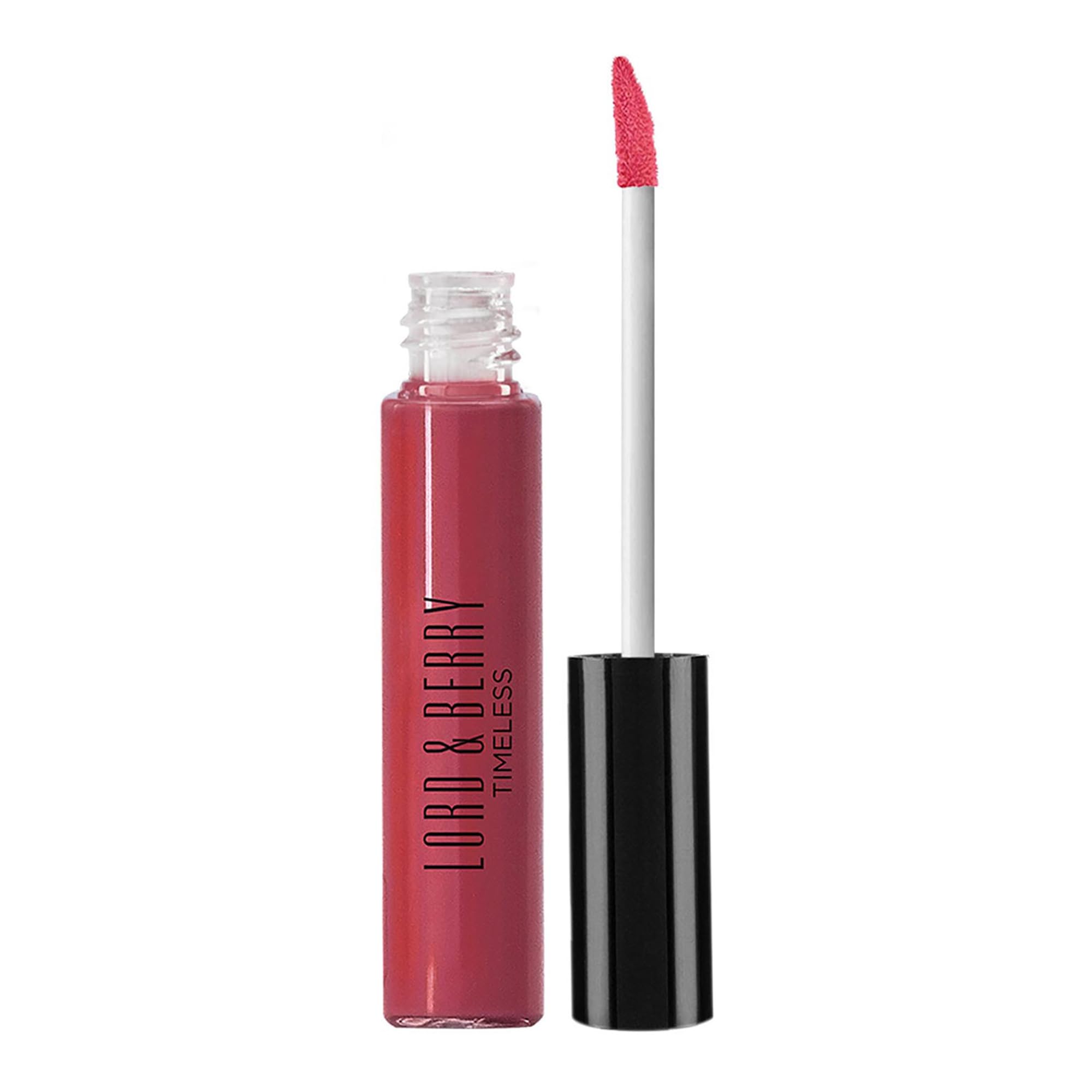 Lord & Berry Timeless Kissproof Semi Matte Liquid Lipsticks Ultra Light & Thin Coverage For Smooth & Nourished Lips Long Lasting Lipstick For Women, Vegan & Cruelty Free Makeup, Bloom