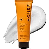 Acure Ultra Hydrating Green Juice Face Cleanser - Superfood Cleanser, Green Face Wash for Women & Men, Clean Skin Formula with Spinach, Blackhead Remover, Pore Scrub, Facial Cleansing Foam - 4 fl oz