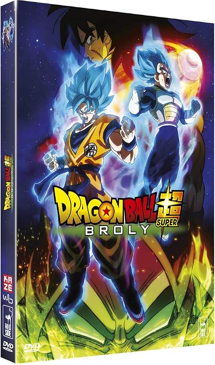 Dragon Ball Super - Broly: DVD & Blu-ray : Amazon.fr