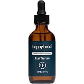 Happy Head Hair Regrowth Serum – Leave-In Scalp & Hair Treatment with Procapil®, Biotin & Rosemary – Lightweight Formula – 2oz