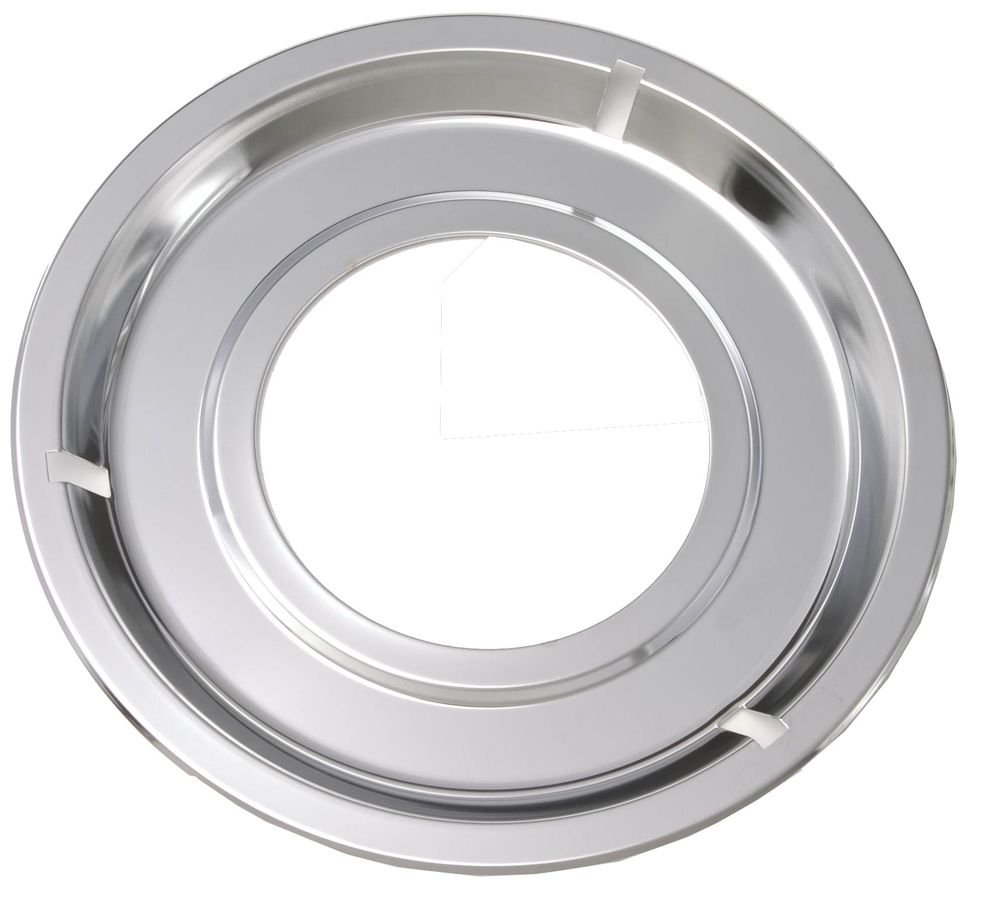 Frigidaire 5303131115 Range Drip Pan Genuine Original Equipment Manufacturer (OEM) Part Chrome