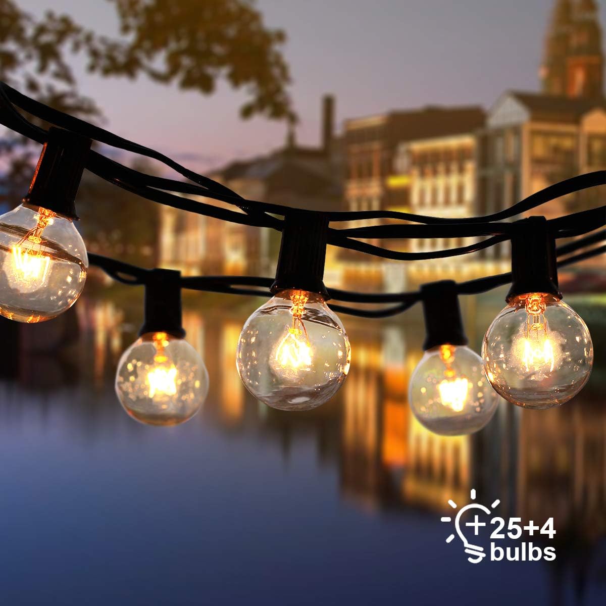 pacco batteria di ricambio per luci di stringa