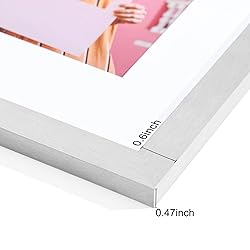 Vittanly 11x14 Picture Frame, Display Pictures 8x10