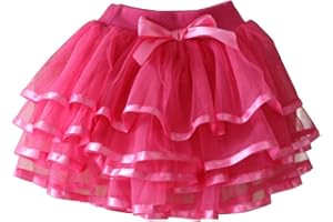 Tortoise & Rabbit® Little Girls and Big Girls Tulle Tutu Skirt