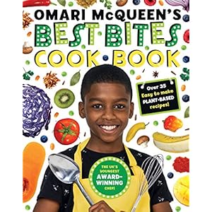 Omari McQueen’s Best Bites Cookbook (star of TVs Whats Cooking, Omari?): 1