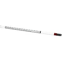 Universal Laboratory Hydrometer in Hard Plastic Case- Measure Specific Gravity Range 0.700 to 2.000-0.01 Graduations…