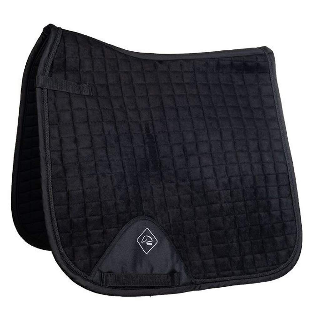 HKM Classique Saddle Cloth Black One Size