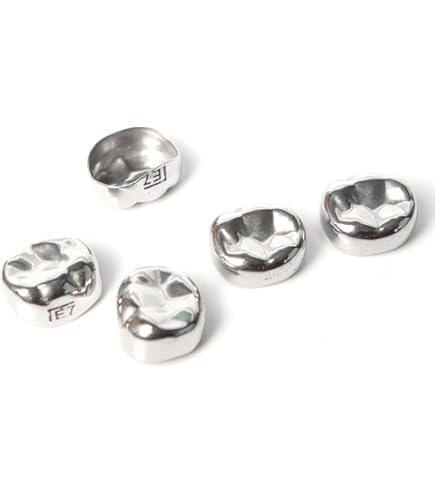 Amazon.com: AmeriCan Goods Dental Polycarbonate Temporary Crowns