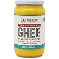 Tin Star Foods - Grassfed Ghee (Grassfed Biodynamic 22.5 oz)