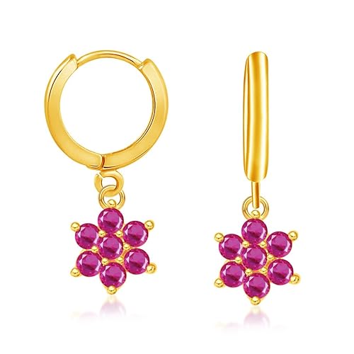 Drop Earrings for Women (Gold)(vkbali1029g)