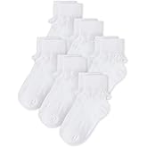 The Children's Place Girls Turn Cuff Socks Variety Pack