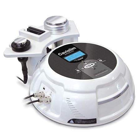 Tecnovita by BH Cavislim Kavitationsgerät, Ultraschallgerät YS70 mit 2 Handstücken, Celluliteabbau, bis zu 10 Leistungsstufen