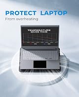 havit HV-F2056 Cooling Pad 12-17 inch Laptop Cooler 3 Ultra Quiet Fans view 2