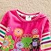 NEAT Kid Girl Cotton Flower Stripe Long Sleeve T Shirt Tee L328 For 2-6 Years