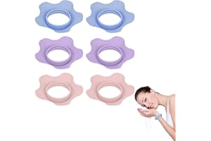 Adorila 6 Pack Silicone Wrist Bands for Washing Face, Spa Face Wash Wristbands, Wrist Water Guards Prevent Water from Spilling Down Arm