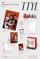 Loossemble TTYL 3rd Mini Album with Tracking LOONA