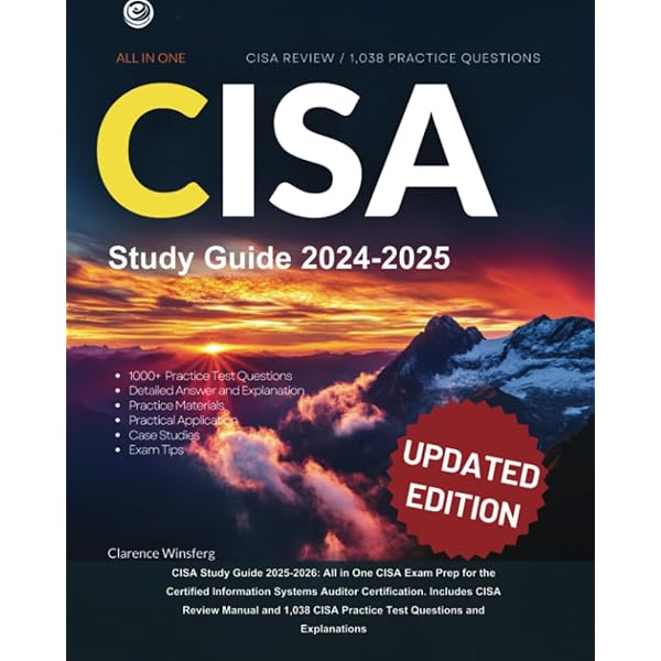 ISACA_CISAレビューマニュアル&問題集(2024) CISA Study Guide 2024-2025: 9781964079707: Computer Science