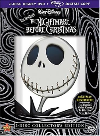 Amazon Co Jp The Nightmare Before Christmas Two Disc Collector S Edition Dvd ブルーレイ Amazon Co Jp The Nightmare Before Christmas Two Disc Collector S Edition Dvd ブルーレイ