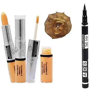 concealer and foundation combo