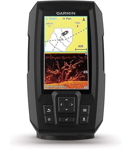 Amazon.com: Garmin 010-01870-00 Striker Plus 4 with Dual-Beam 