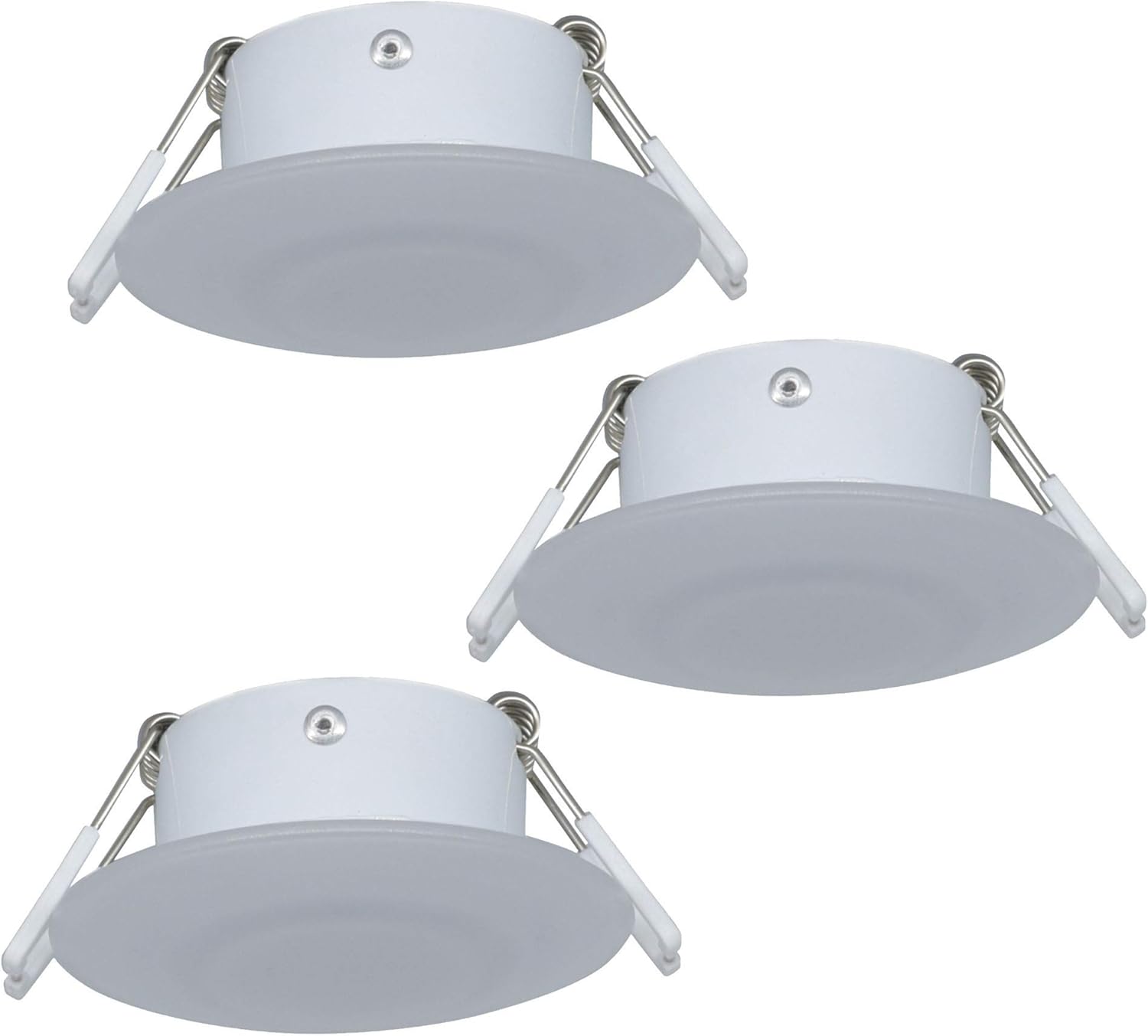 Facon 3 Inch LED RV Puck Light Full Aluminum Recessed Mount