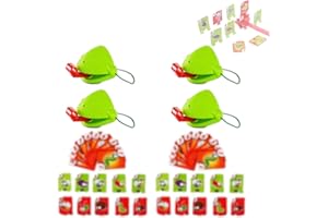 Frog Tongue Game, Funny Interactive Frog Tongues Action, Frogs Mask Game, Multiplayer Party Board Game for Parties or Family 