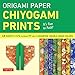 Origami Paper - Chiyogami Prints - 6 3/4