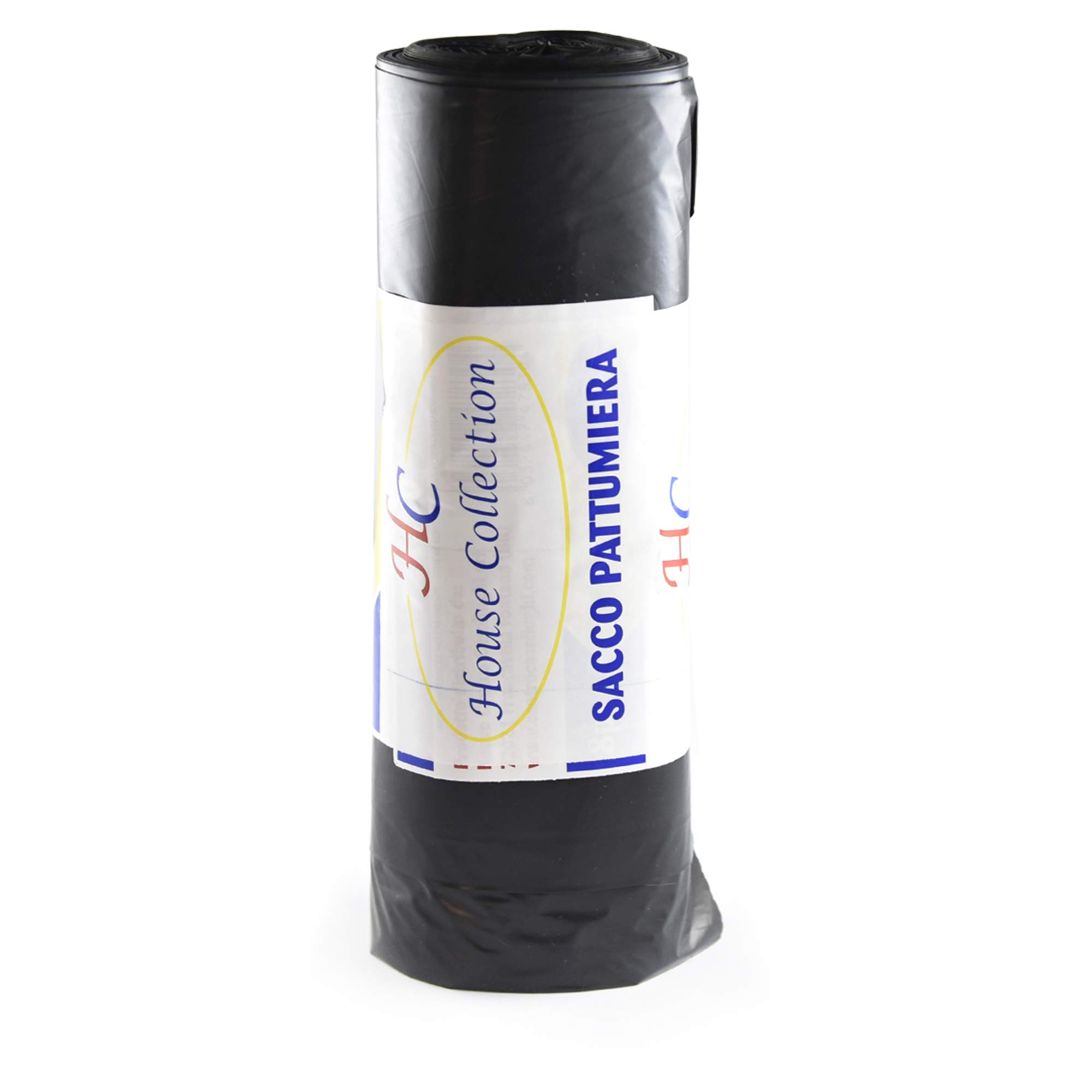 House Collection HSC1238 Separate Bin Bags, Black